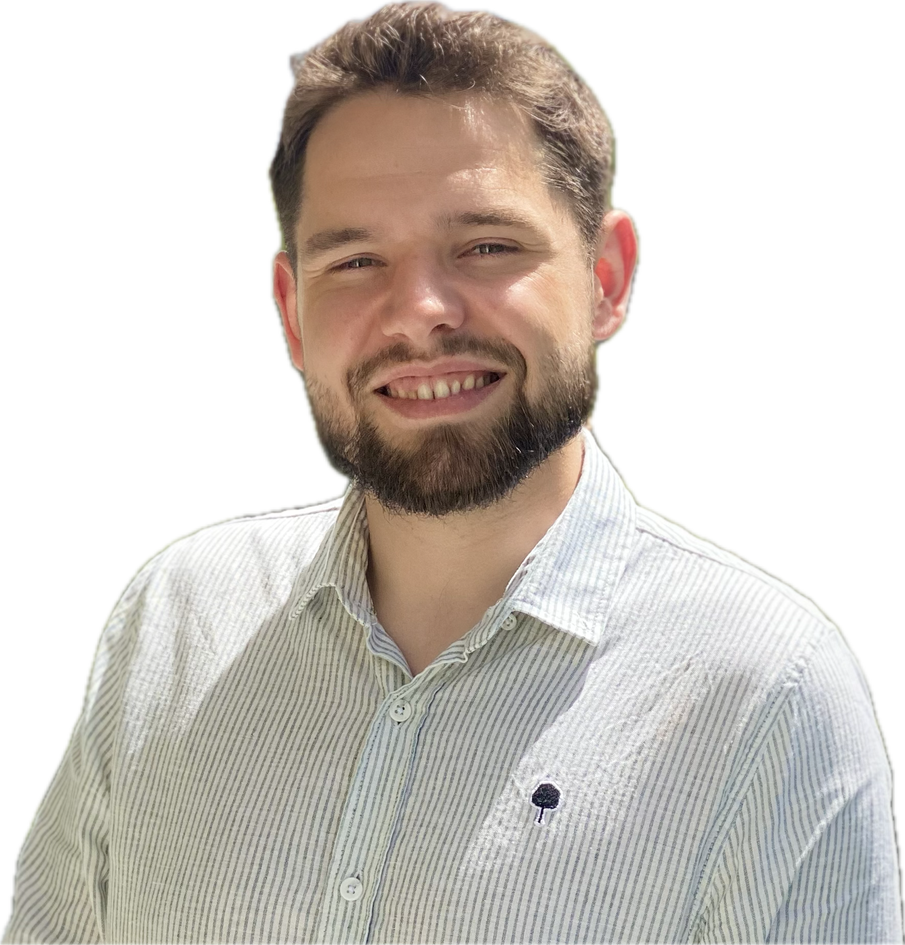 Portrait du fondateur de Lbee Développement