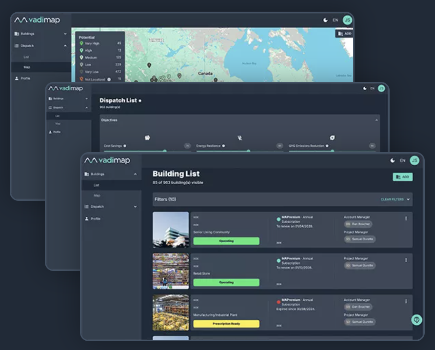 Projet application web de décision énergétique