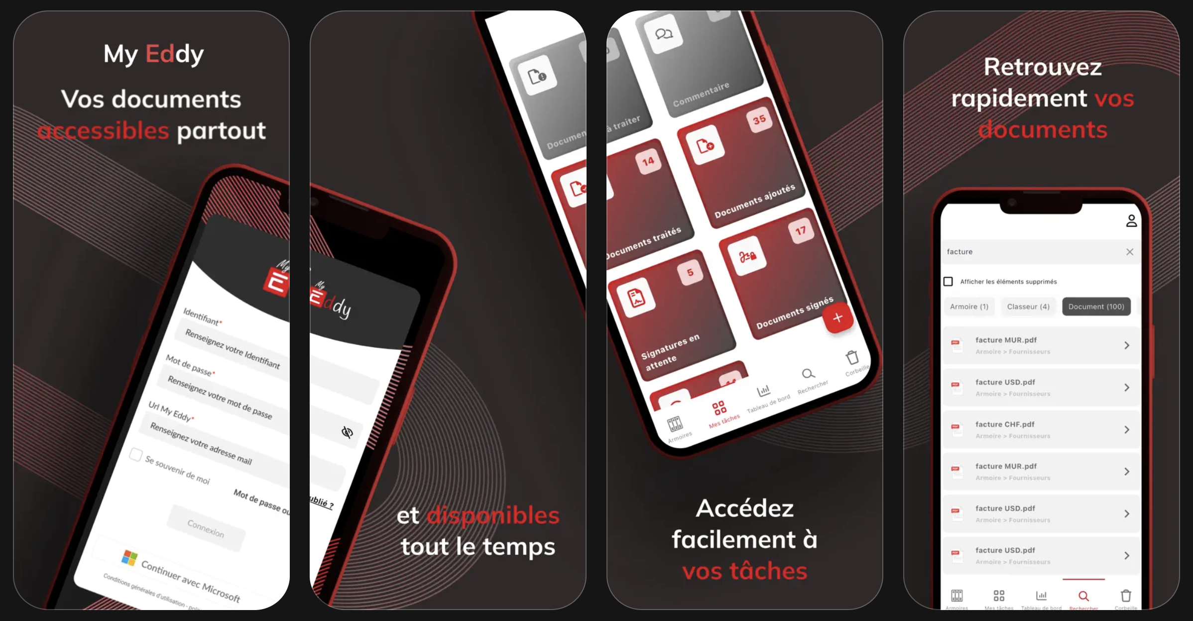 Projet application de Gestion Électronique de Document