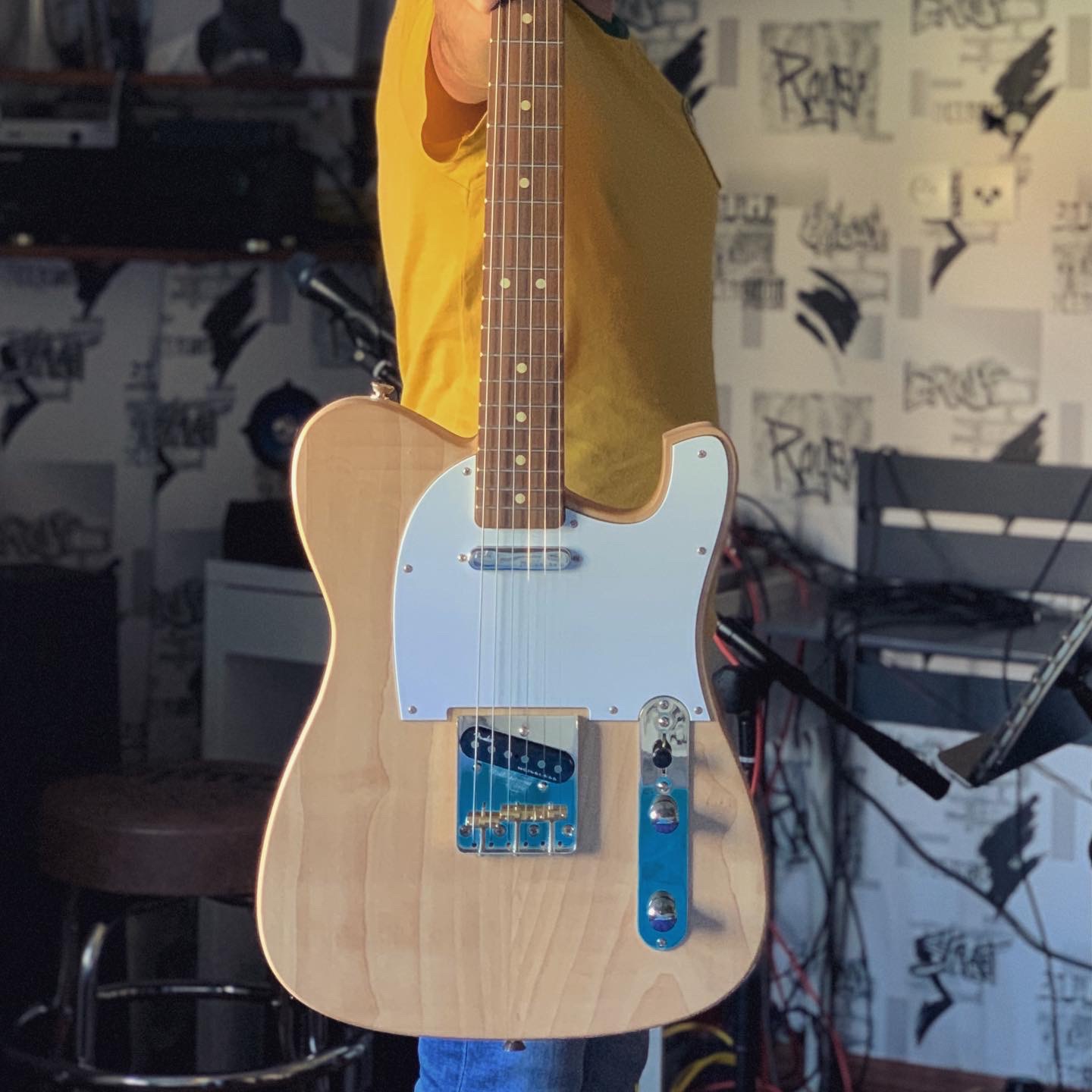 Projet guitare connectée et application mobile